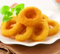 Куриная и луковая обернутая лапша кондиционирует жареная хрустящая классическая закус