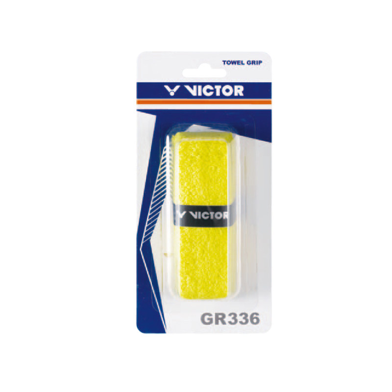 VICTOR Victory Victor badminton racket towel hand glue sweat-absorbing thick cotton grip glue GR336