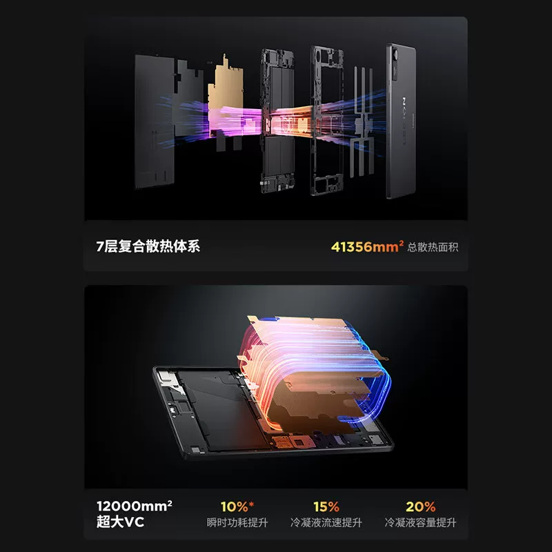 Планшетный игровой ноутбук Lenovo/, 8.8 дюйма, 165 Гц, экран с высокой частотой