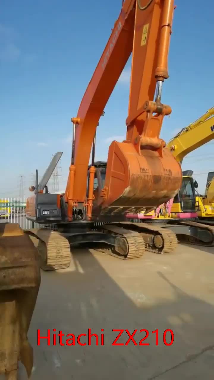 SCICON 少し値下げ Good Condition Used Zero-Tail Excavator Hitachi Zx210 with