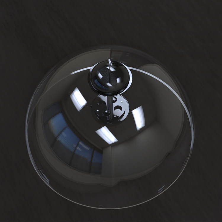 600mm infrared induction directional speaker horn sound collecting focusing sound disturbing sound gathering space cover sound collecting cover