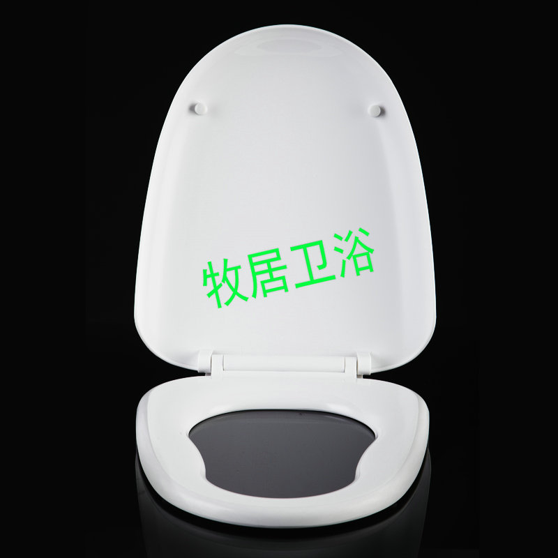 Toilet Lid Adapted Sio Saio Old Style Sitting Toilet U Shaped Seat Poop Cover Plate Bathroom Whole Toilet Bowl