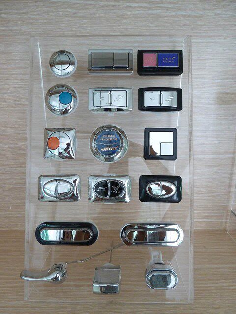 Pastoral toilet button adaptation Conor KONNA old style sitting toilet button switch toilet flushing accessories