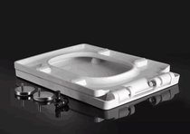 Toilet cover adapted to Mimi MIMEI old style toilet cover square UF seat board HANGPAI intelligent