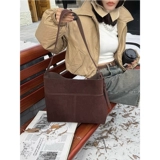 Матовая сумка через плечо, премиум класс