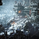 Ue Unreal - Winter Siege Battlefield Castle Watchtower - Siege of Ponthus Environment