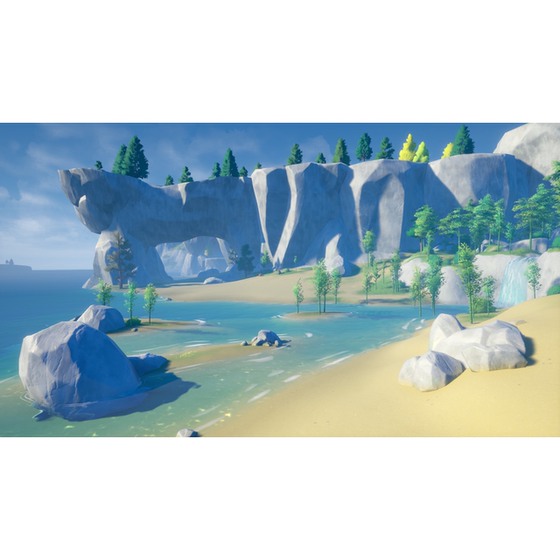 Ue4Ue5 Unreal - Stylized Natural Scenes: Forest, Bamboo Forest, Beach Stylized Nature Vol 1