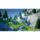 Ue4Ue5 Unreal - Stylized Natural Scenes: Forest, Bamboo Forest, Beach Stylized Nature Vol 1
