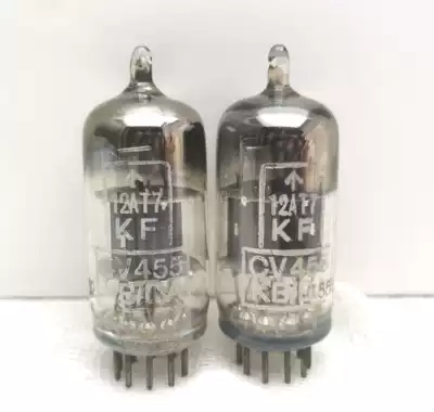 New 54-year-old Mullard CV455 ECC81 12AT7 ECC801S 6201 vacuum tube