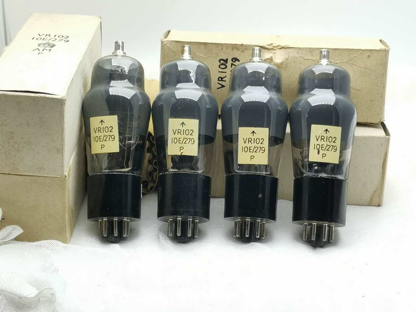 Special Price Impulse 40s Brand New British Marconi VR102 6SN7 6N8P ECC32 Tube