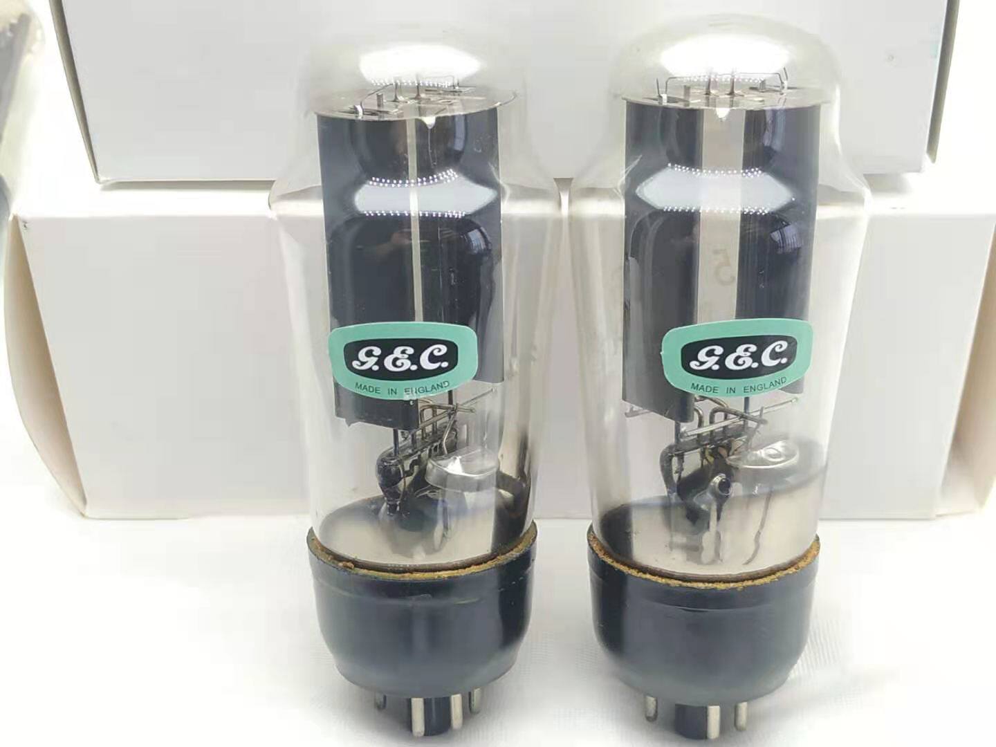 Brand new spoon ring GEC U52 5U4G 274B 5Z3P GZ34 5AR4 vacuum tube