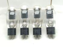 New NOS West Electric lettering VT52 tube early iron ring