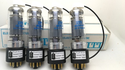 Brand new box UK ITT 5B 254M 6L6 EL34 6P3P KT66 5881 tube