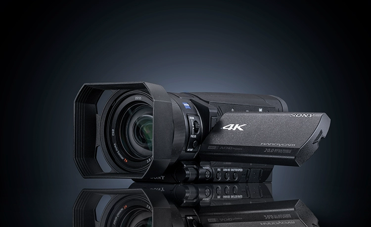 Máy ảnh SONY / Sony 4K HD FDR-AX100E Nhiếp ảnh Trang chủ Camera ghi video Du lịch đám cưới - Máy quay video kỹ thuật số máy quay phim chuyên nghiệp