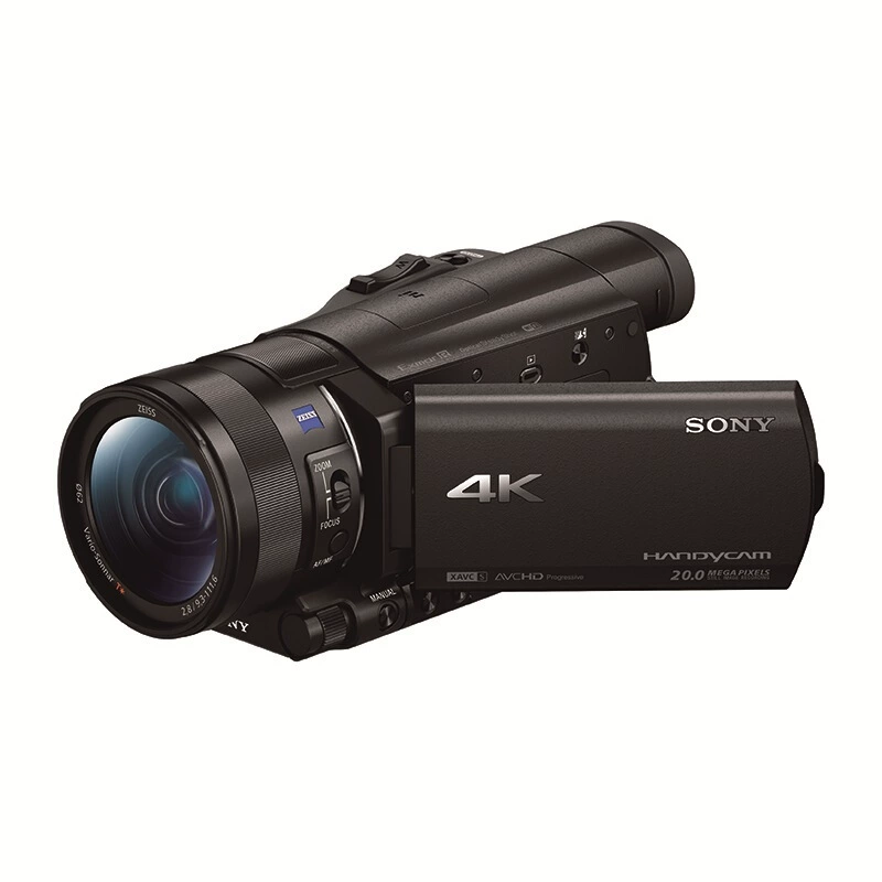 Máy ảnh SONY / Sony 4K HD FDR-AX100E Nhiếp ảnh Trang chủ Camera ghi video Du lịch đám cưới - Máy quay video kỹ thuật số máy quay phim chuyên nghiệp