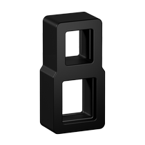 Miloqi door handle gloves anti-collision silicone door suction stainless steel anti-theft door smart lock door handle protective cover