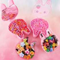 Baby BB clip small hairpin card broken hair Korean girl hair card Hairband gift box cute princess headwear children hair accessories