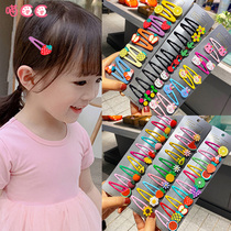 Small hairpin children cool summer Daisy clip Korean cute princess hairpin female baby clip head clip