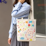 Шоппер, вместительная и большая сумка на одно плечо, коллекция 2023, подходит для студента, делается под заказ