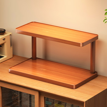 Desktop storage rack cup storage rack dining table countertop water cup coffee cup tea set small cup stand table