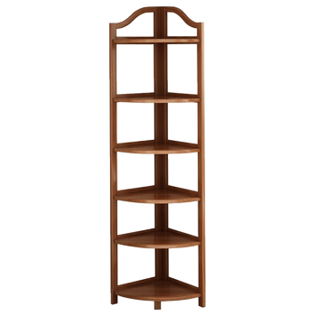Corner storage rack
