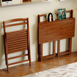 Folding Table Bedroom For Home Simple Desk Desk Bedroom Learning Writing Desk Multi-functional Installation-free Small Table