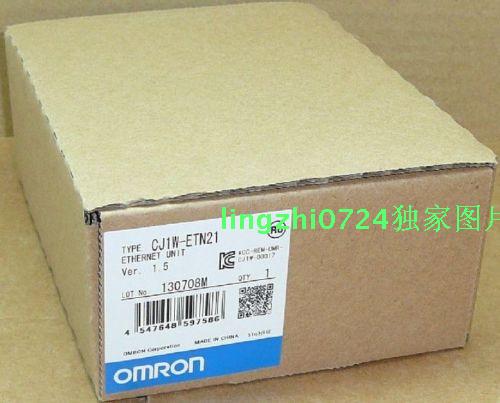 Omron Cj1W-Etn21