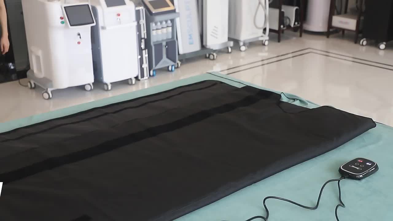 Fuerle Infrared Sauna Blanket Low Emf Infrared Blanket Sauna For Detox