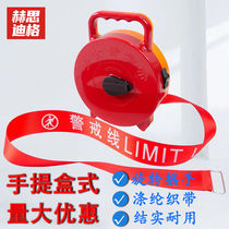 Hesdige HGJ-385 portable box safety warning with isolation sign with traffic site construction warning