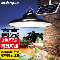 Yinglang Solar Lamp Outdoor Courtyard Lamp Home Creative Lighting Chandelia Outdoor Waterproof Led Street Lamp Villa