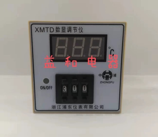 Термостат с цифровым дисплеем Zhejiang Pudong Instrument Zhongpu XMTD-2001 K/E типа 0-399 градусов