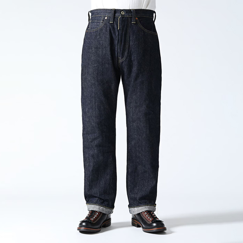 Sugar Cane Sc49050 American-Made 50Th Anniversary 1940 Model 13.5oz Super Denim Battle Jeans