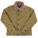 IRONHEARTN1 Iron Heart Nissan Jungle Cloth Alpaca Blend Lined Windproof Warm Sailor Deck Jacket