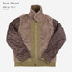 IRONHEARTN1 Iron Heart Nissan Jungle Cloth Alpaca Blend Lined Windproof Warm Sailor Deck Jacket