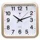 Polaris 13inch Quartz Clock Silent Large Wall Clock Simple Modern Large Font Living Room Bedroom Study Classroom