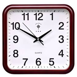 Polaris 13inch Quartz Clock Silent Wall Clock Simple Modern Large Font Living Room Bedroom Study Classroom Shop