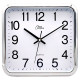 Kangbas Silent Clock for Living Room and Bedroom, Simple Large Wall Clock for Home Use, Large Character Quartz Clock