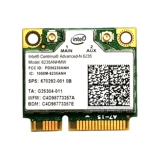 Intel6235 4.0 Bluetooth Asus dell Hongji 4752G4750G4743G300M Двухчастотная беспроводная сетевая карта