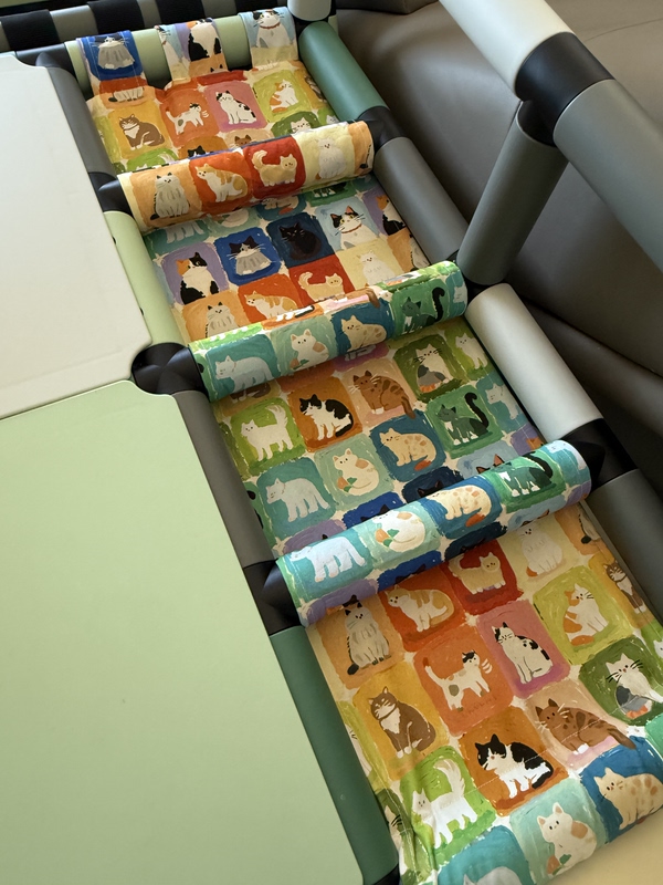 Climbing Frame Pure Cotton Full-Cover Avoidance Type 4-Level Ladder Fabric Sheet Suitable for Quadro and Domestic Climbing Frames 25*80 Climbing Frame Pure Cotton Full-Cover Avoidance Type 4-Level Ladder Fabric Sheet Suitable for Quadro and Domestic Climbing Frames 25*80
