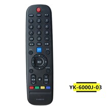 Crewy TV remote control YK-60JA-1 6002H 6005J 6005J 6000J-03 6000J-03 6013J 6013J 6013J