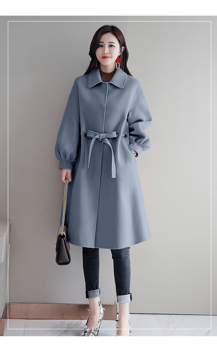 Manteau de laine femme - Ref 3416980 Image 37