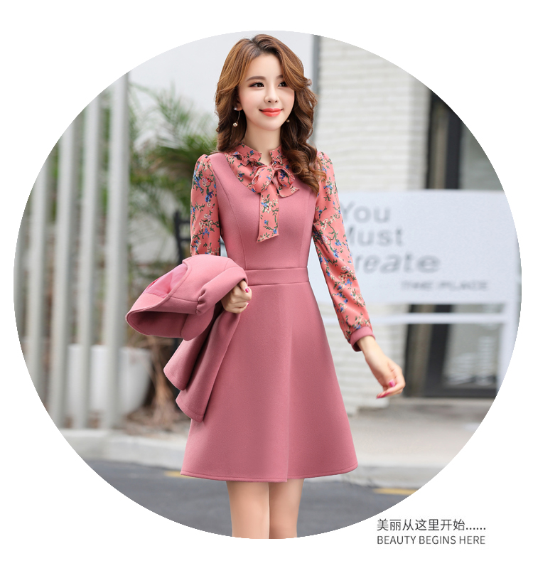 2018 mẫu mùa thu đông mới mùa đông của phụ nữ mùa thu giải phóng mặt bằng thời trang áo dài tay eo cao eo thiết lập áo khoác len mẫu áo dạ ngắn đẹp 2020
