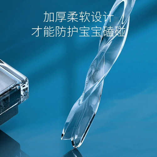 Накладки на углы, лента, мебель, прозрачный силиконовый защитный чехол для стола, защита от столкновений