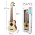 Ukulele mô phỏng đồ chơi trẻ em người mới bắt đầu chơi guitar nhỏ có thể chơi nhạc cụ tặng quà sinh nhật cho bé trai và bé gái - Đồ chơi nhạc cụ cho trẻ em đàn nhạc cho bé Đồ chơi nhạc cụ cho trẻ em