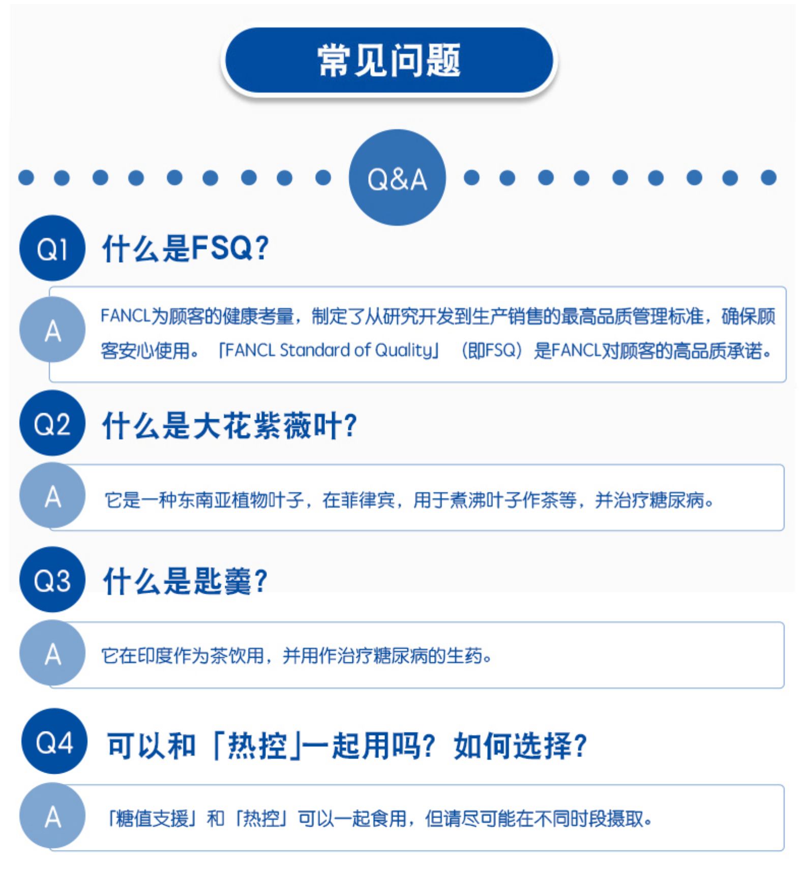 【日本直效郵件】日本FANCL芳珂 血糖支援 每天三粒 平復血糖 30日份 90粒