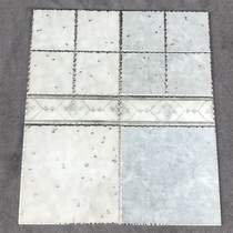 Grey bright crystalline tile 300x300 bathroom tile bathroom anti - slip - wall tile tile throws