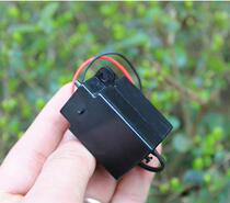 Waterproof DC miniature two-way self-holding electromagnet HIDPJT-01 Push-pull electromagnet DC12V stroke 6MM