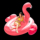 Немецкое кольцо для плавания UP adult надувная плавающая кровать flamingo water mount плавающий ряд плавающий коврик летняя игрушка для бассейна mini 1