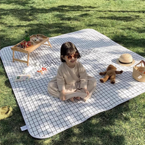 Japon LP Outdoor Picnic Pad épaisseur Campaign Portable Water-résistant Pad Isolation et Tapis dherbe Durable