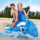 Немецкое кольцо для плавания UP adult надувная плавающая кровать flamingo water mount плавающий ряд плавающий коврик летняя игрушка для бассейна mini 3
